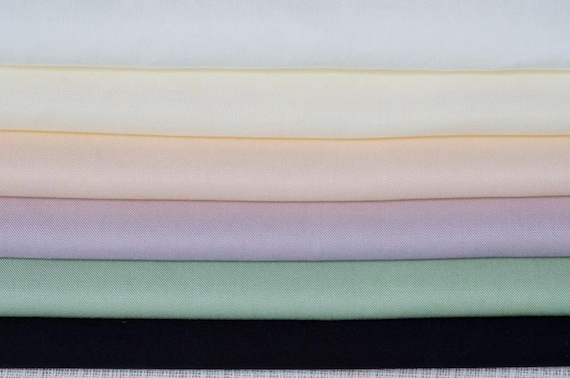 100% Rose fiber fabric by the yard