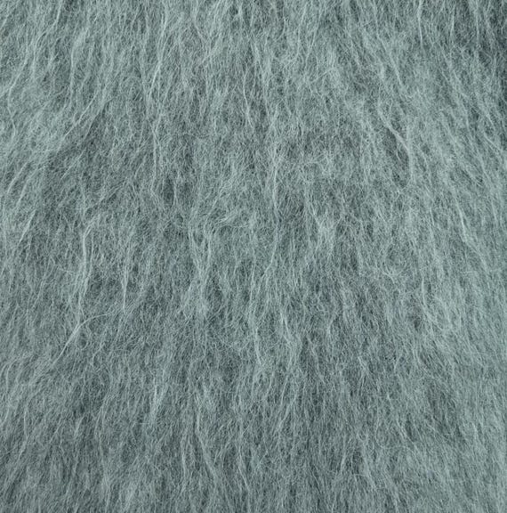 Mohair Wool fabric by the yard