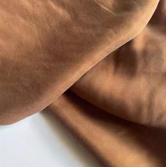 Cupra cupro fabric by the yard