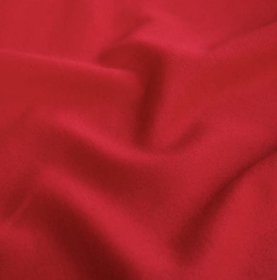 Double Sided Wool fabric by the yard