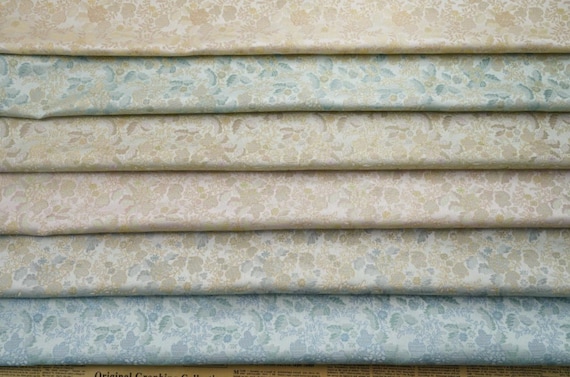 Jacquard brocade fabric by the yard