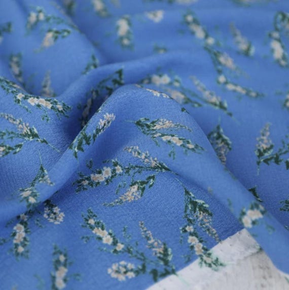 Print viscose fabric by the yard