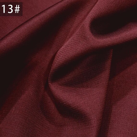 Wool Triacetate fabric by the yard