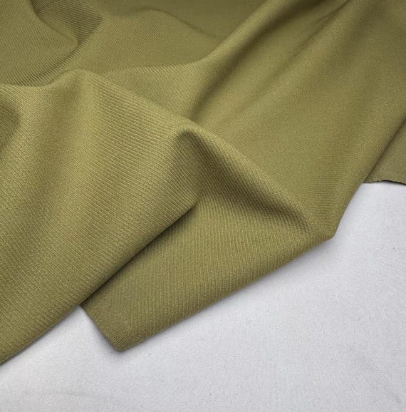 Worsted Wool fabric by the yard SUITING Fabric