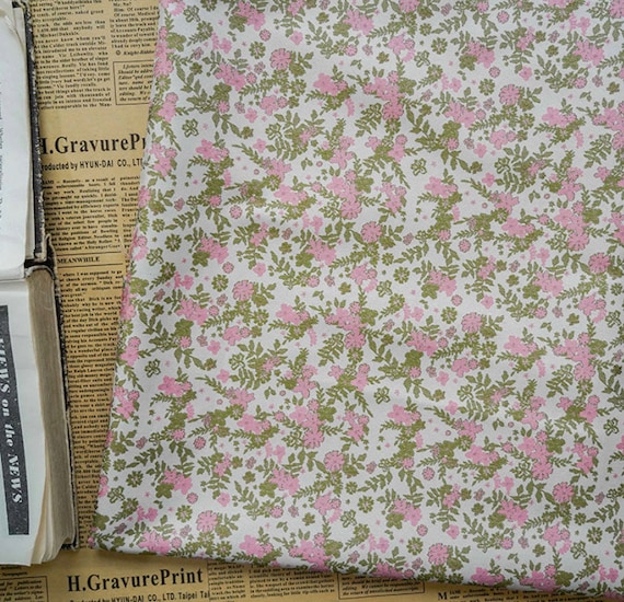 Jacquard brocade fabric by the yard