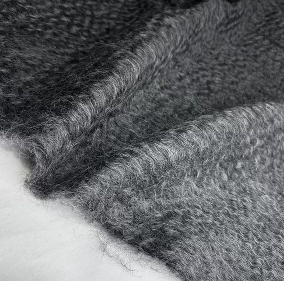 Mohair Wool fabric by the yard