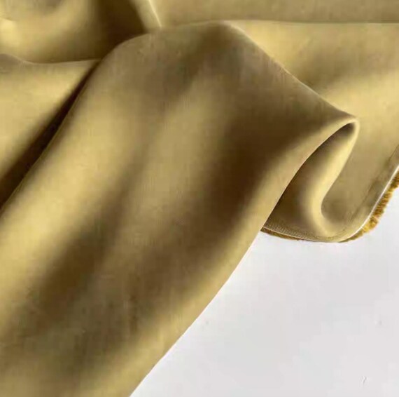 Cupra cupro fabric by the yard