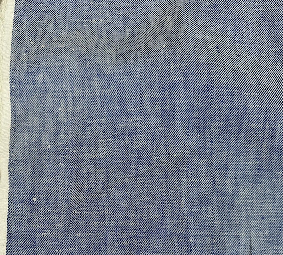 Yarn dyed iridescent linen fabric by the yard