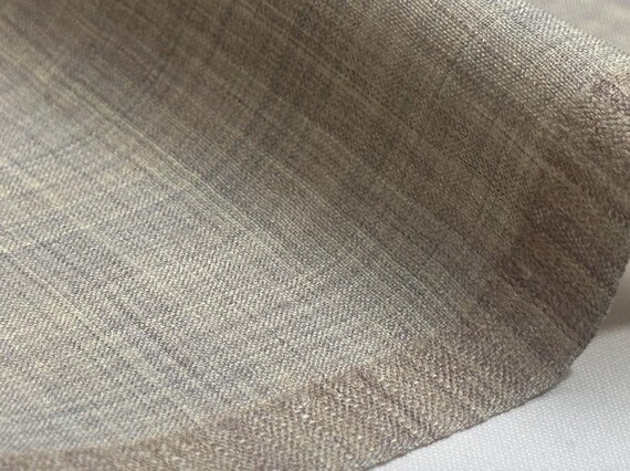 Worsted Merino Wool fabric by the yard