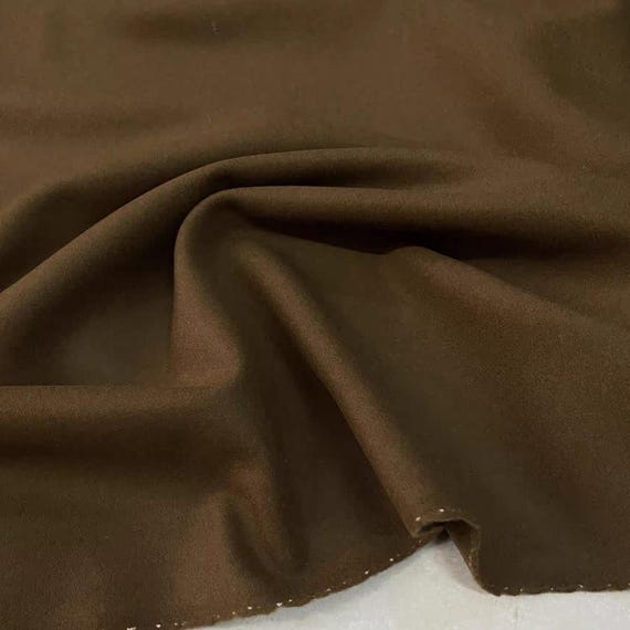 Cashmere wool fabric by the yard