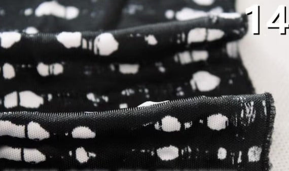 Knit viscose jersey fabric by the yard