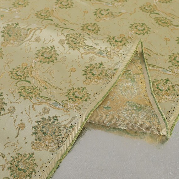 Jacquard Brocade fabric by the yard