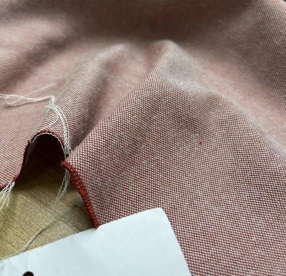 Tussah silk linen fabric by the yard