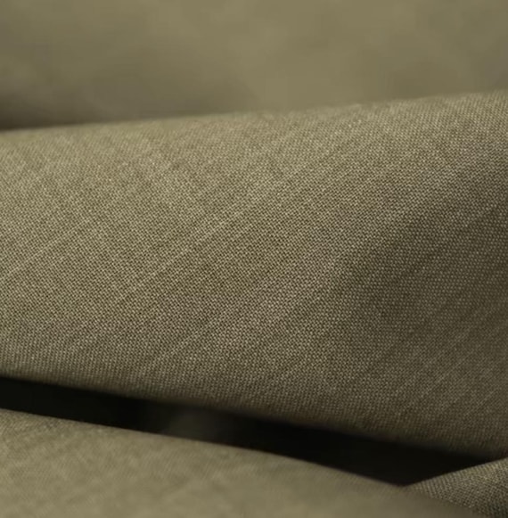 Worsted Wool fabric by the yard SUITING Fabric