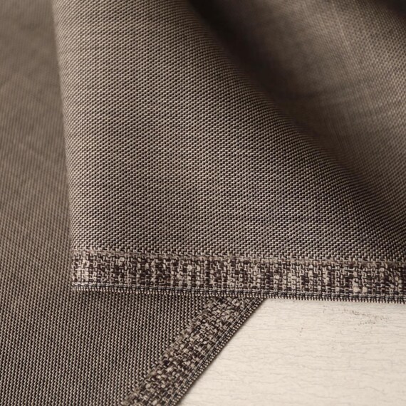 Worsted Wool fabric by the yard, SUITING Fabric