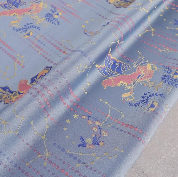 Jacquard Brocade fabric by the yard