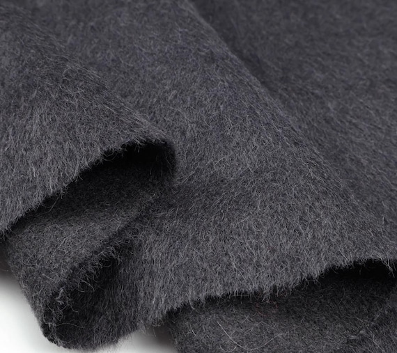 Alpaca wool fabric by the yard