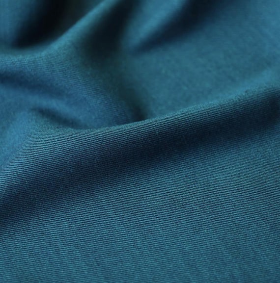 Worsted Wool fabric by the yard SUITING Fabric
