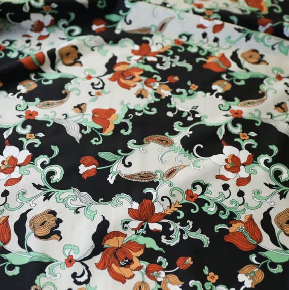 Print cotton fabric by the yard