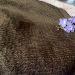 Textured Linen fabric by the yard
