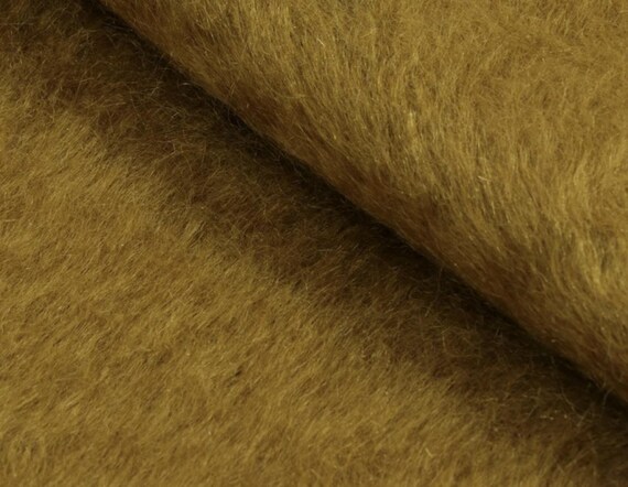 Mohair Wool fabric by the yard