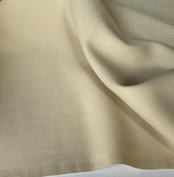 Worsted Wool fabric by the yard