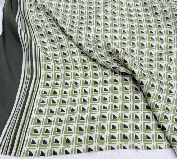 Print viscose fabric by the yard
