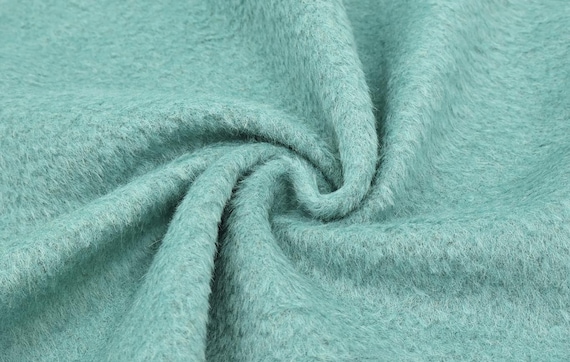 Alpaca wool fabric by the yard