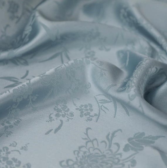 Jacquard Triacetate fabric by the yard