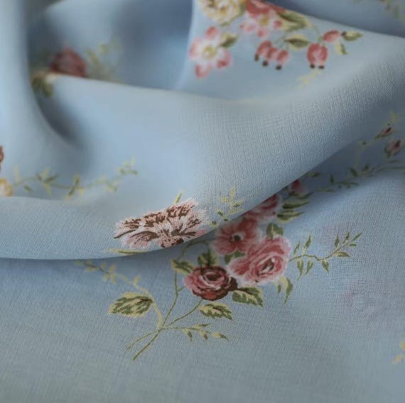 Print Linen fabric by the yard