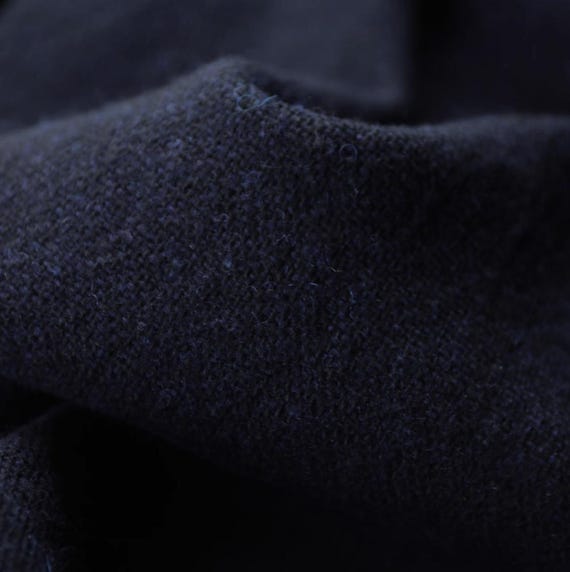 Wool blends fabric by the yard