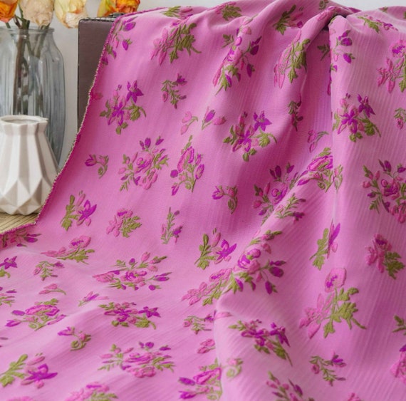 Jacquard fabric, Brocade fabric by the yard