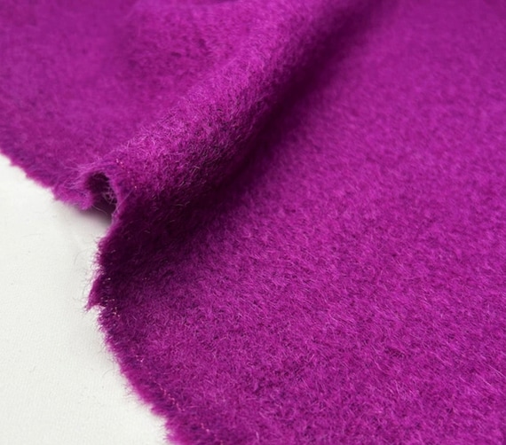 Alpaca wool fabric by the yard