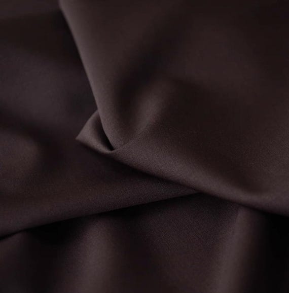 Worsted Wool fabric by the yard