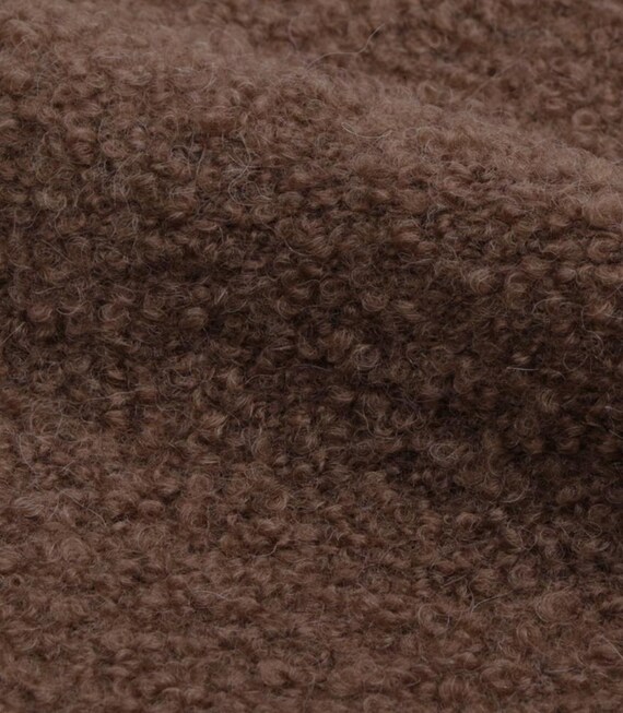 Babyllama wool fabric by the yard