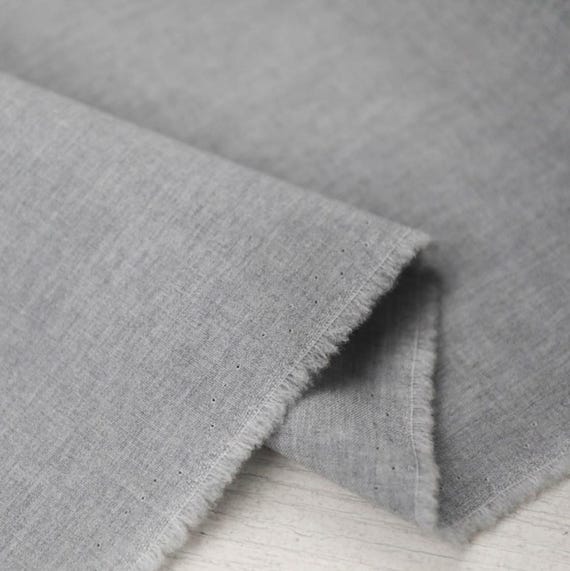 Worsted Wool fabric by the yard SUITING Fabric
