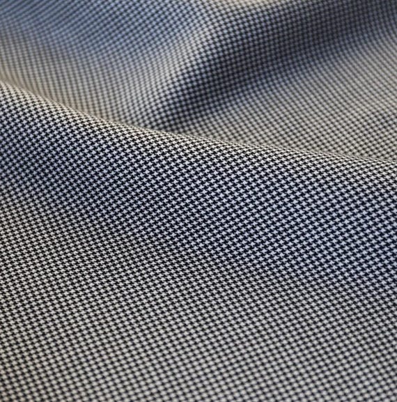 Reversible Worsted Wool fabric by the yard