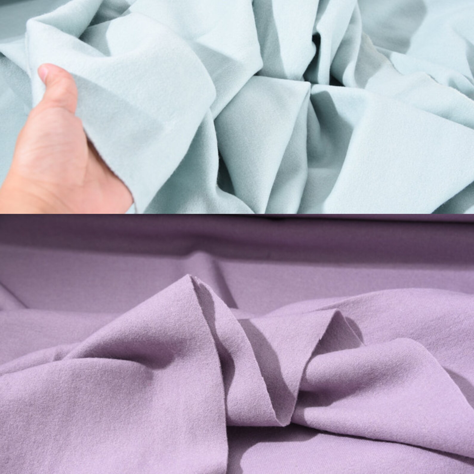 cashmere knit fabric by the yard