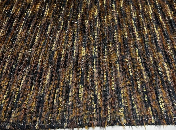 Tweed fabric by the yard
