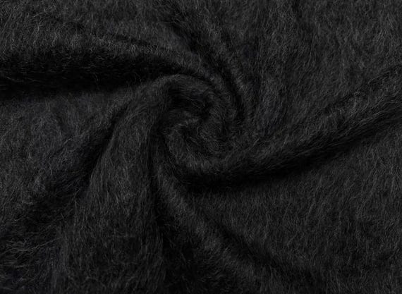 Knit Cashmere Wool fabric by the yard
