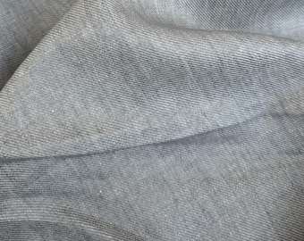 Twill Hemp fabric by the yard