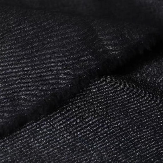 Shimmery Wool fabric by the yard SUITING Fabric