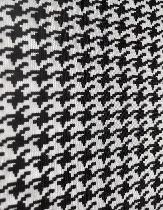 Print Knit silk fabric by the yard