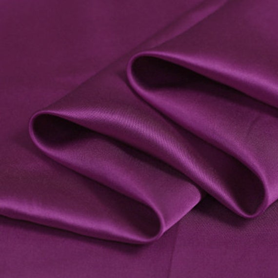 Silk cotton fabric by the yard Etsy