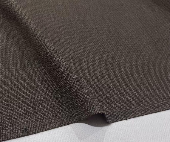 Worsted wool fabric by the yard