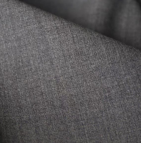 Worsted Wool fabric by the yard SUITING Fabric