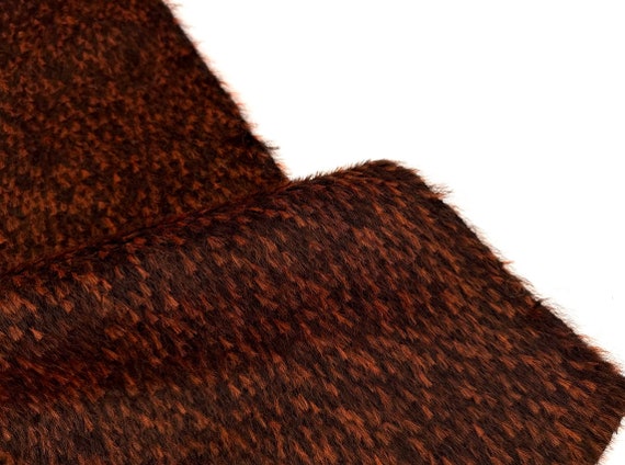 Alpaca wool fabric by the yard