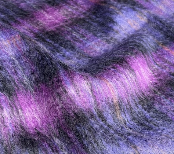 Mohair Wool fabric by the yard