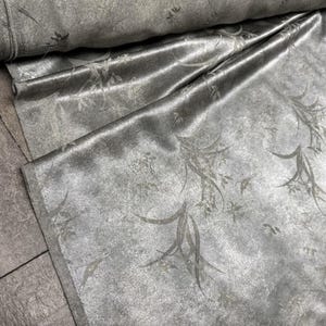 Jacquard silk fabric by the yard