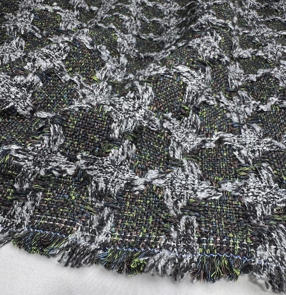 Tweed fabric by the yard